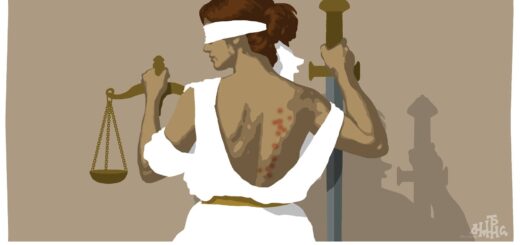 Σκίτσο του Δημήτρη Χαντζόπουλου για την ΚΑΘΗΜΕΡΙΝΗ 1.3.2026