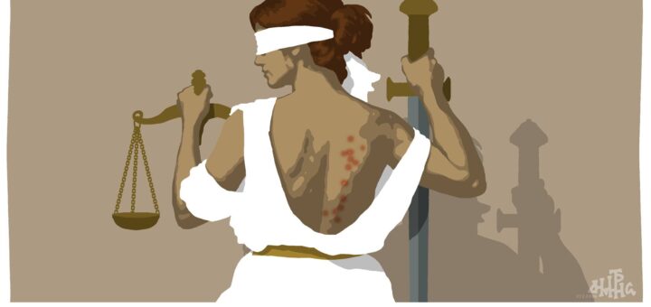 Σκίτσο του Δημήτρη Χαντζόπουλου για την ΚΑΘΗΜΕΡΙΝΗ 1.3.2026