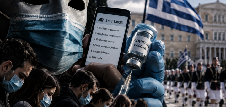 Ναι σε όλα: Μάσκα, sms, lockdown, covid, εμβόλια